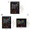 Educational Scratch Drawing Pad Twin Coil Binding Scratch-small 7