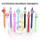 10Pcs Nurses Week Theme Ballpoint Pens Refillable-Rose Red 6