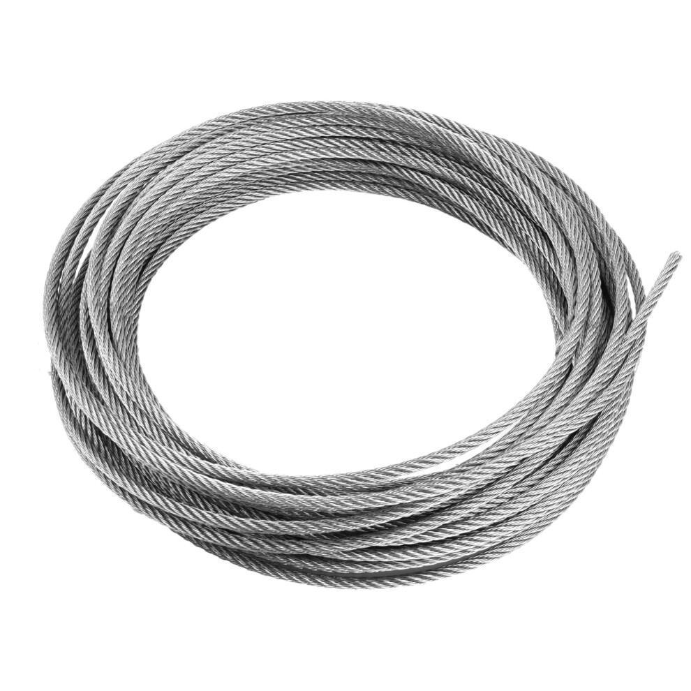 Stainless Steel Cable 5Mm, 20M, 400Kg Load, 1000Kg Max 9119770845726