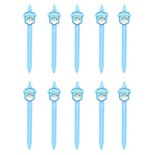 10Pcs Doctor Theme Nurse Ballpoint Pen 1.0mm Pen Point-Blue