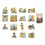 Decorative Scrapbooking Sticker Decorations-house chores 1