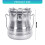 Stainless Steel Art Brush Washer Container with Removable Filter 3