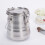 Stainless Steel Art Brush Washer Container with Removable Filter 5