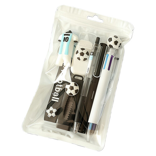 Multicolor Stationeries Pack Featuring Multifunctional-White