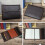 Retro PU Leather Notebook Cover with 2 Card Holder PU-Coffee 2