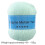 Sequins Beaded Yarn for Hand Knitting and Crocheting-White 6