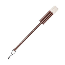 Wood Handle Soft Bristle Brush for Watercolor Gouache-No. 3
