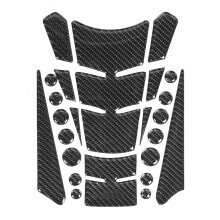 Carbon fiber fuel tank sticker for GW250, strong adhesion, easy fit and remove