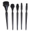 Multipurpose Watercolor Rendering Brush Ergonomic ABS-5 sticks 1