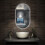 AICA Backlit LED Bathroom Mirror 50X90cm Illuminated Wall Mirror with Dimmable Lights Touch Switch Wall Switch Oval 1
