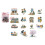 Scrapbook Sticker, Artistic Journaling-Friend get together 1