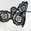Glittering Sequins Applique Sewing On Fabric Applique-apricot 5