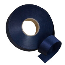 Cheongsam Border Ribbon 54.68yards Cheongsam Insert-Navy blue