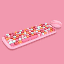 MOFii Candy XR Color Wireless Keyboard And Mouse Set