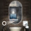 AICA Backlit LED Bathroom Mirror 50X90cm Illuminated Wall Mirror with Dimmable Lights Touch Switch Wall Switch Oval 2