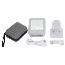Moniteur de qualité de l'air intérieur, détecteur de monoxyde de carbone professionnel avec plusieurs capteurs, capteur environnemental portable