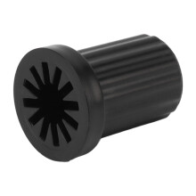 Chave de ponta de flecha com lâmina fixa, chave de plástico com aderência aprimorada para pontas de flecha, ferramenta para pontas de flecha