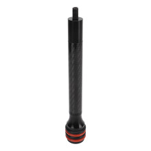 Estabilizador de arco para arco composto, haste lateral de fibra de carbono, amortecedor de peso, design universal, acessório de arco e flecha,