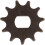 Αβούρτσιστος κινητήρας Sprocket11Teeth Ανταλλακτικό τροχού αλυσίδας Υψηλής 5