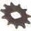 Αβούρτσιστος κινητήρας Sprocket11Teeth Ανταλλακτικό τροχού αλυσίδας Υψηλής 4
