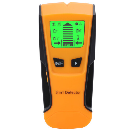 Οθόνη LCD Stud Finder5In1Sensor Wall Scanner Φορητός ανιχνευτής τοίχου με αισθητήρα αφής και