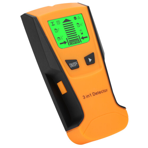 Οθόνη LCD Stud Finder5In1Sensor Wall Scanner Φορητός ανιχνευτής τοίχου με αισθητήρα αφής και 1