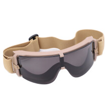 Airsoft Warrior's Choice, Military Eye Protection Tactical Goggles Breathable Stretch Cloth Design Dustproof