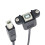 Robustes USB2.0-Druckerverlängerungskabel.-0,3m 1