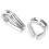 U M5Thimble Rope Cable Rigging Δακτύλιος καλωδίων από ανοξείδωτο χάλυβα Δακτύλιοι καλωδίων 8