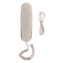 Teléfono de pared con cable Fácil de configurar Sonido de alta calidad No requiere alimentación de CA Diseño compacto Teléfono con cable sin