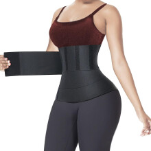 Corrigerende band voor vrouwen, verstelbare strakheid, onzichtbaar onder kleding, tailletrainer voor postpartum herstel, buikband, ademend materiaal,