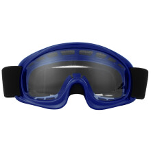 Antibeschlag-Motocrossbrille, flexibler Rahmen mit feuchtigkeitsableitender Technologie für jugendliche Outdoor-Sportarten