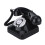 Ρετρό Σταθερό Τηλέφωνο για το Γραφείο στο Σπίτι, Vintage Ενσύρματο Τηλέφωνο με 4