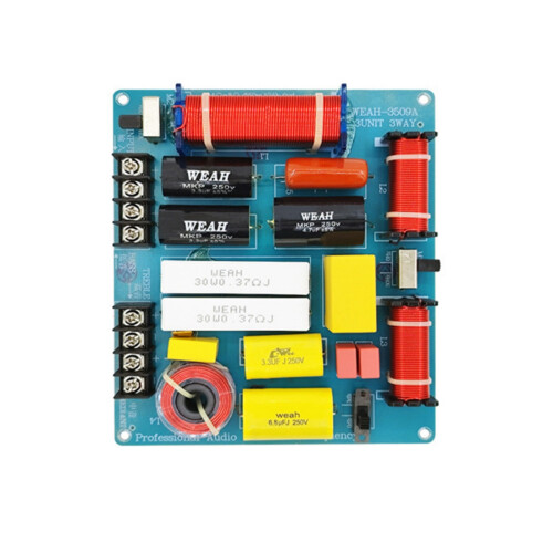 Panneau de séparation de fréquence de haut-parleur,-350w