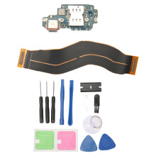 Laddningsportersättning för Samsung Galaxy S22Ultra SM S908U US-version Högkvalitativ ersättning Snabbladdnings-USB-C-kontakt Inkluderar