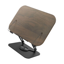 Ergonomic Reading Owner with Multiple Corner Adjustment-Dark