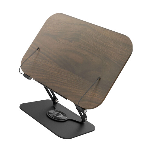 Ergonomic Reading Owner with Multiple Corner Adjustment-Dark