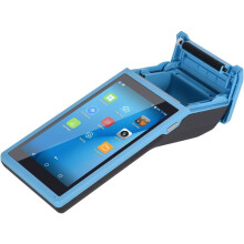 Android POS Terminal with Embedded Printer, Customized UI for Optimized Retail Solutions
