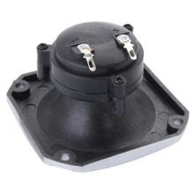 Professionell diskantbyte, Superhornmembran med tydlig klangfärg, kompressionselement för höga toner, låg distorsion, universell storlek