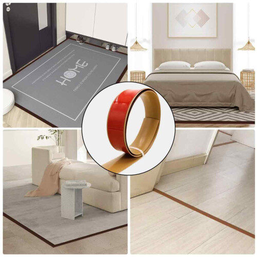 Λωρίδα κάλυψης δαπέδου laminate για βελτίωση σπιτιού, Λωρίδα μετάβασης δαπέδου 2