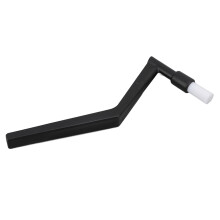 Sichere Rückspülbürste für Espressomaschinen, Reinigungsbürste für Kaffeemaschinen, robuste, dicke Nylonborsten mit ausreichend langem Griff,