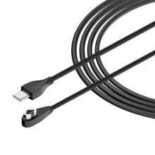 Efficiënte USB-oplaadkabel met magnetische bevestiging-Type C