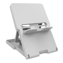 Stable Support Holder Foldable Bracket Compact Playstand-White