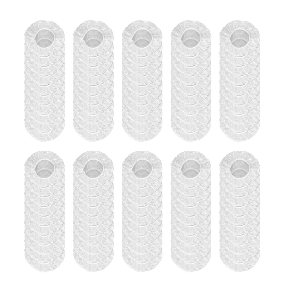 100Pcs Smoky Alarm Dust Covers Hassle Less Installation-10Cm 7754001390747