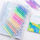 8PCS Professional Gel Pencils Featuring Soft Shades Blendable-S 4