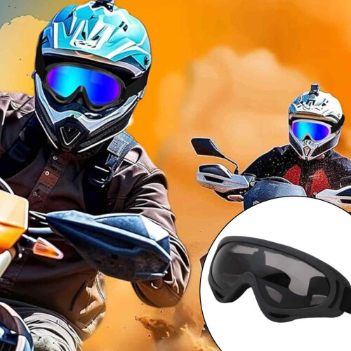 Γυαλιά Motocross με αντιθαμβωτικό εξαερισμό, αδιάβροχο, αντιανεμικό σχεδιασμό για 1