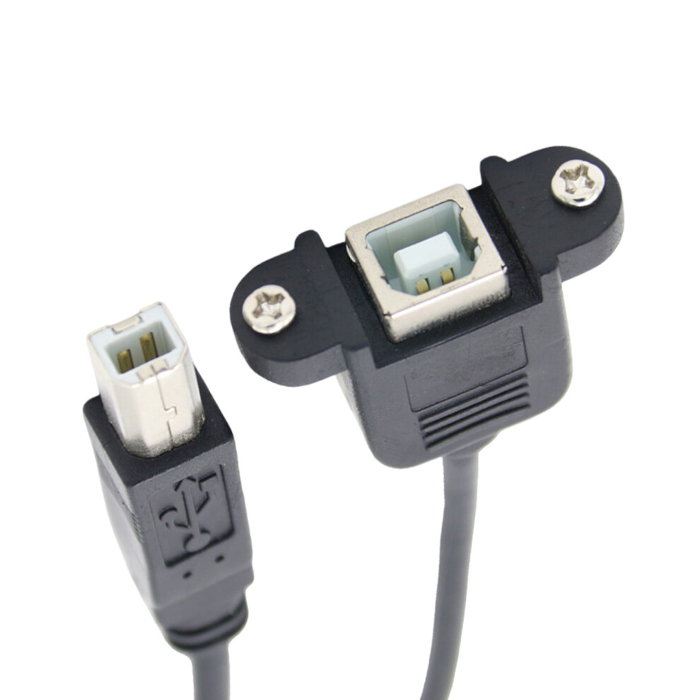 Usb2.0 Printer Extension Cable For Enhances Data Transfer-0.5M 7709000254637