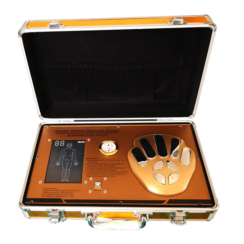 Quantum Resonance Magnetic Body Analyzer Health Detector for Home Health Monitoring, 53 Reports, Fast SubHealth Analysis