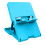Support de rangement pliable Portable, support d'affichage-Bleu 1
