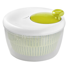 Classic Salad Spinner 5 L (5/7 pers), Dishwasher Safe, Easy and Quick Wring of Salad, with Stop Button, K1690104